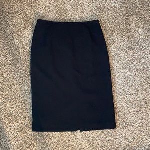 Jones studio separates black pencil skirt size 4